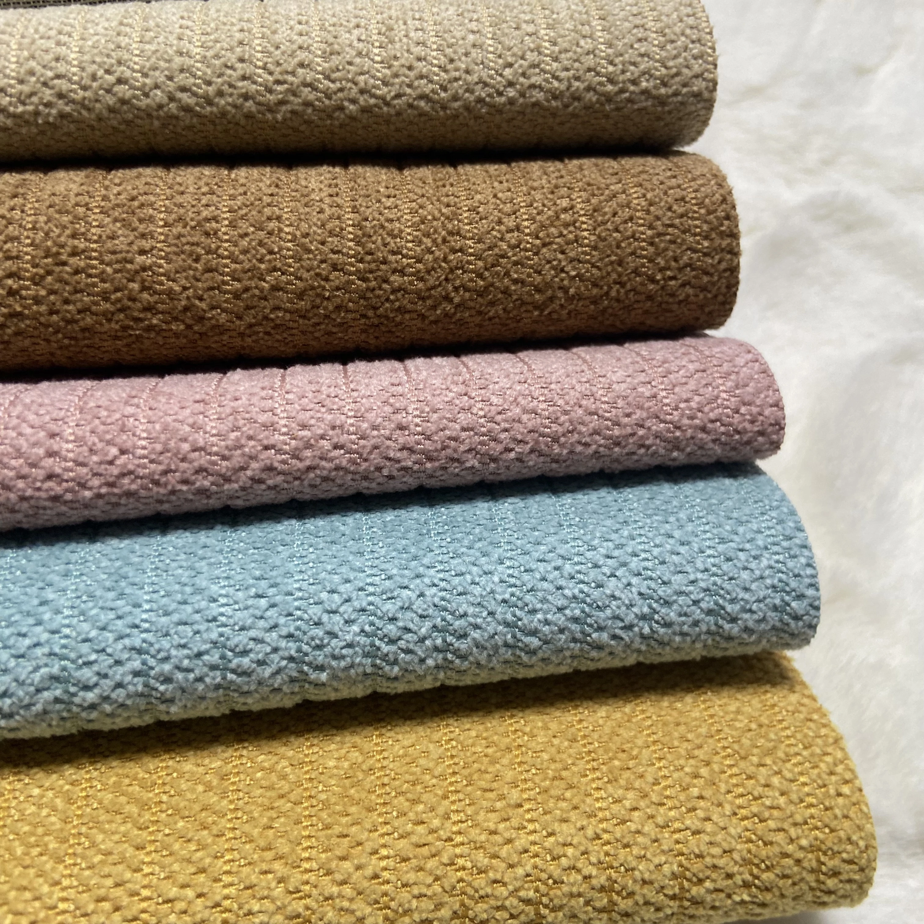 China Velvet Upholstery Fabric Manufacturer New Style Sofa fabric for Home Textile Velvet Fabric