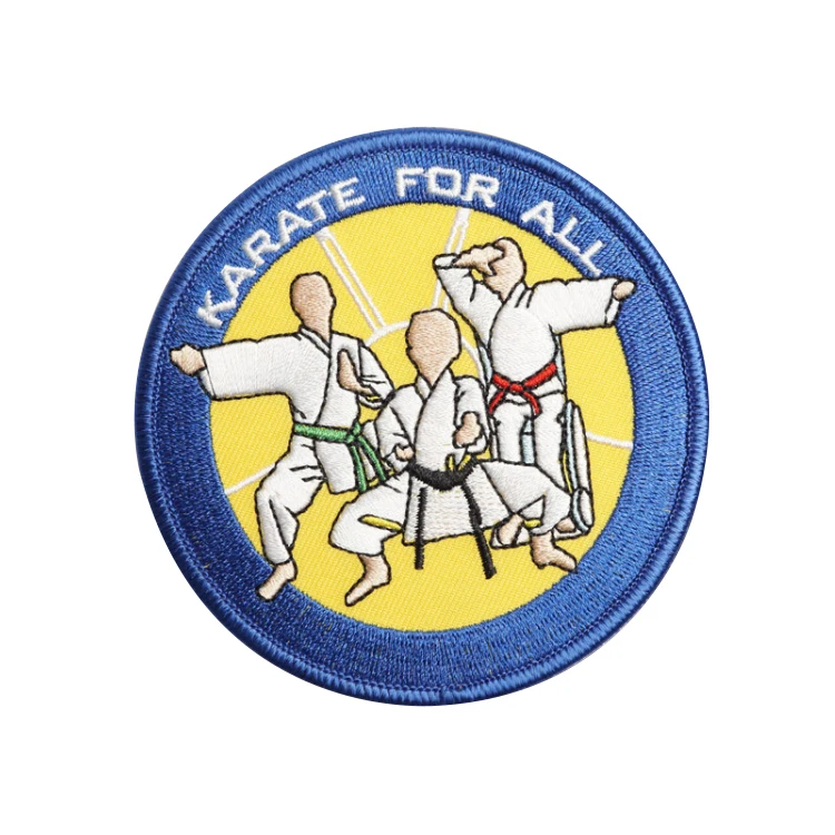 Custom Logo Embroidery Patches Iron On Patches Bulk embroidery crafts