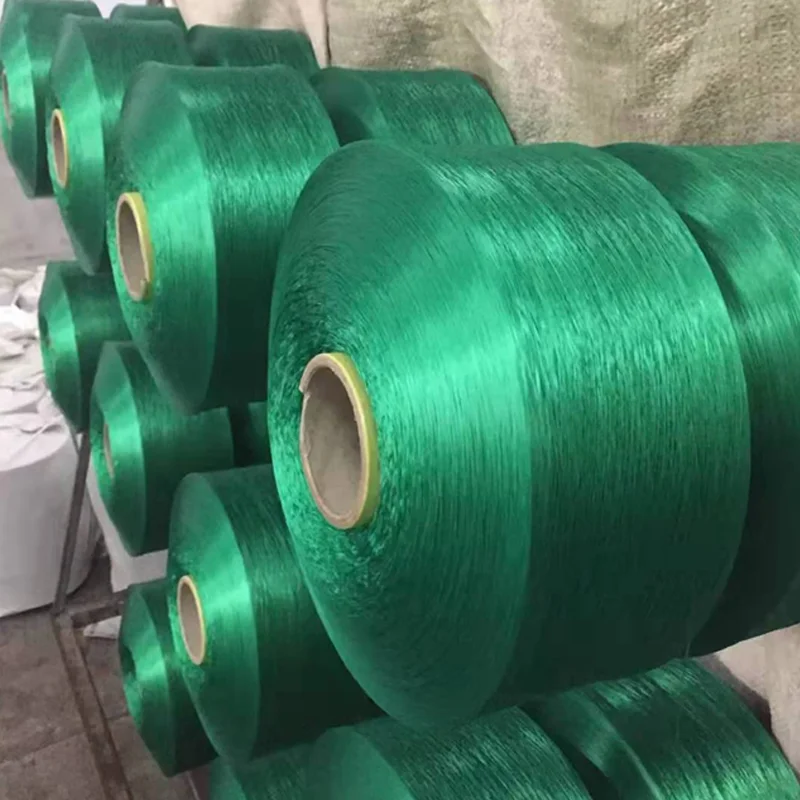 Polypropylene Yarn Anti-UV Factory Direct Sale Custom Polipropilen iplik Colors PP Yarn Cheap Price
