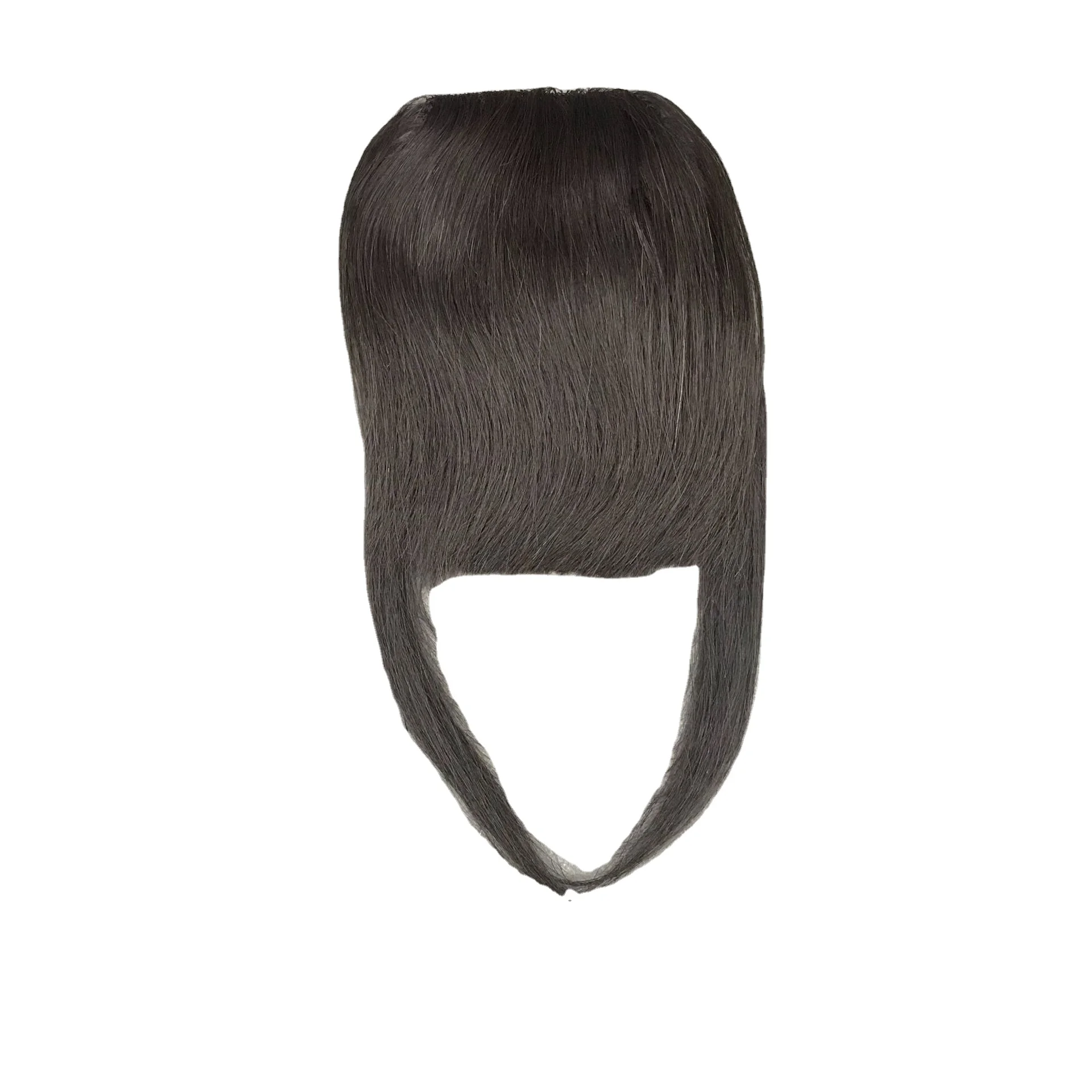 hot sale bangs human hair light color korean hair bangs clip in hair bangs for women