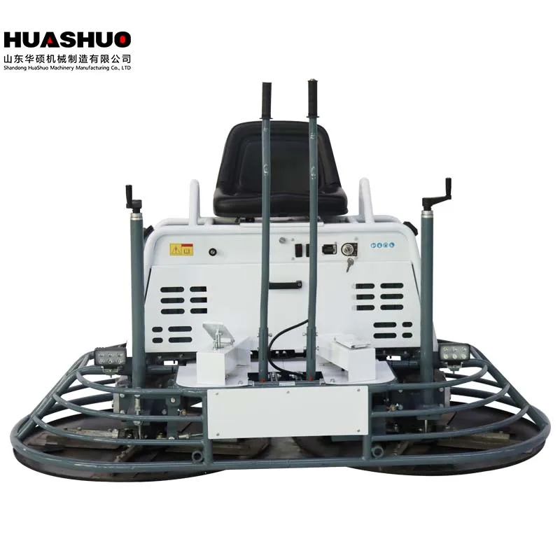 New Durable and Comfortable Gasoline Power Trowel with Reliable Engine Designed for Concrete on Sale Now
