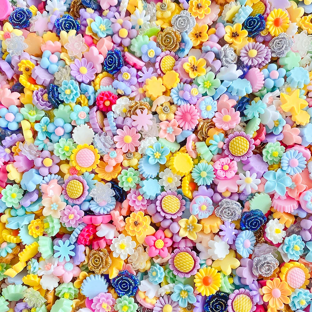 Wholesale Mixed Mini Fruit Dessert Cute Cartoon Flatback Resin charms Cabochon For Nail Art Accessories DIY Scrapbooking Crafts