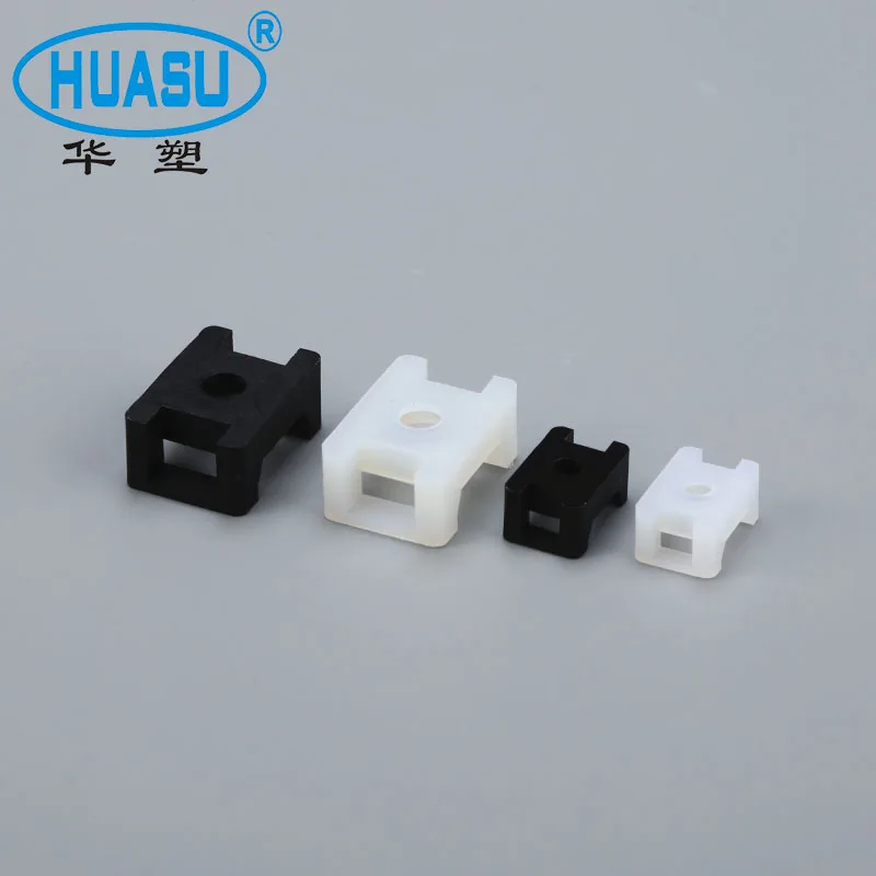 Mount Base Saddle Type Tie Mounting Base Cable Clip Type Cable Tie Mount