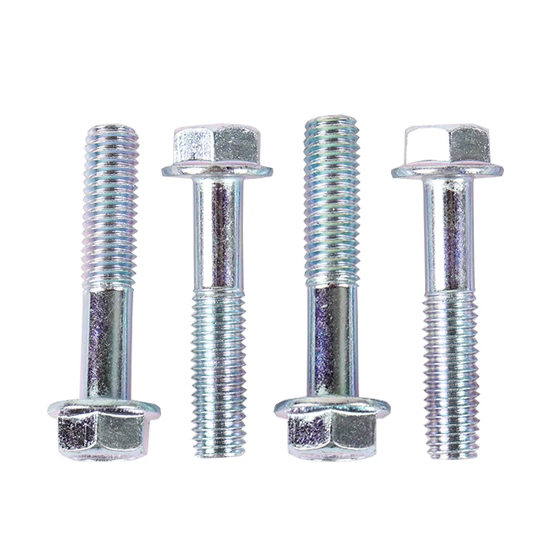 Many Size China Manufacturer Half Thread Assembly Bolts And Nuts