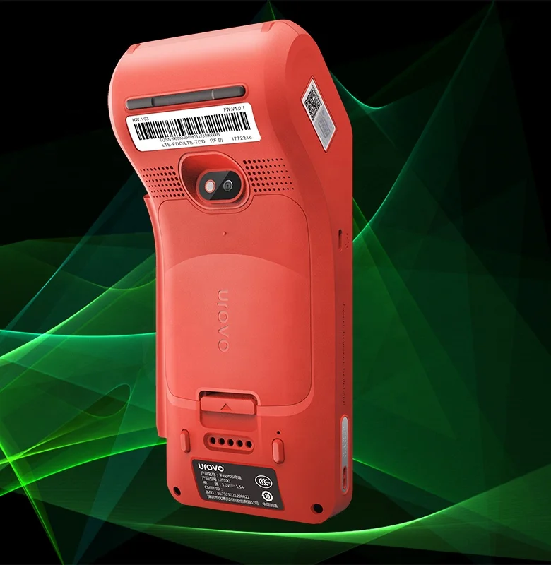 Handheld Smart Payment Terminal POS device based on Android system support barcode scanning NFC 3G4G