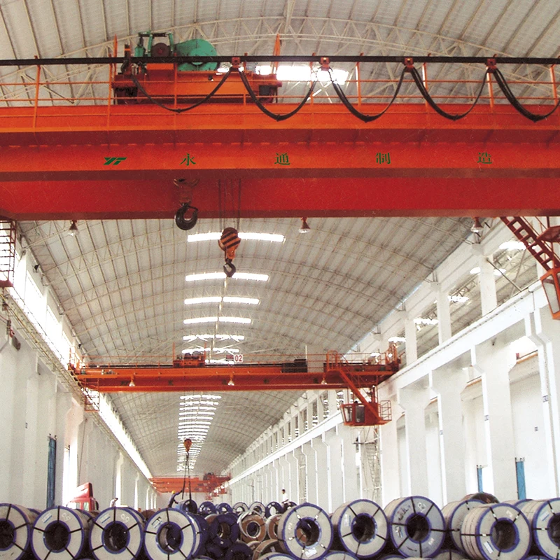 Great Price 20t Single Girder Overhead Travelling Crane Price for Sale Customized Gantry Cranes