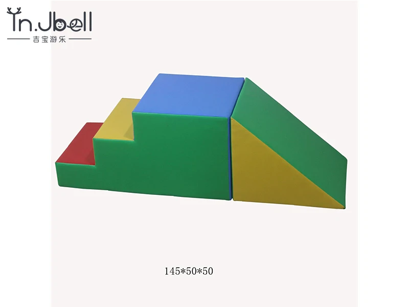 Bridge Rainbow Factory Price New Fashion Design Indoor Soft Play for Kids Indoor Playground Foam Climbing Toy Soft Play 3 Years