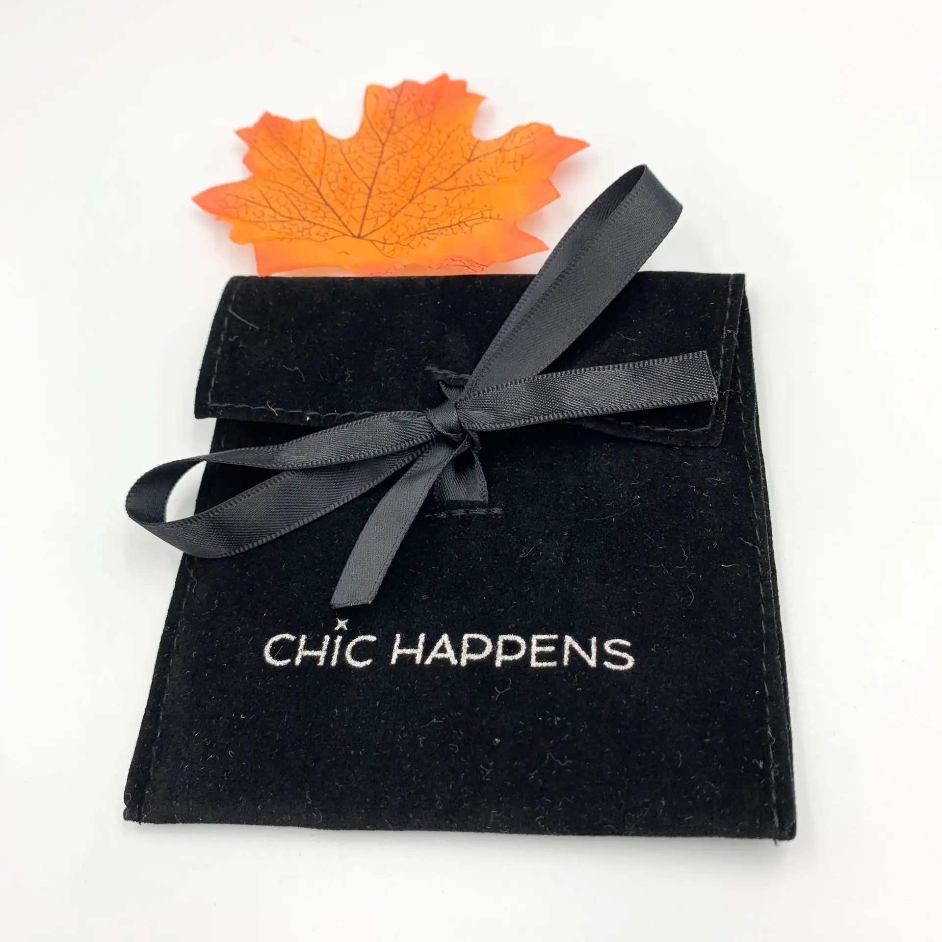 Fabric Storage Custom Handbags Shape Women Brand Ladies Packaging Gift Dust Cotton Velvet Envelope Bag