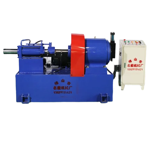 Manufacturer Rotary Swaging SS Iron Tube Flower Machine Cold Spinning Type Round Tube Forging Pipe Embossing Machine