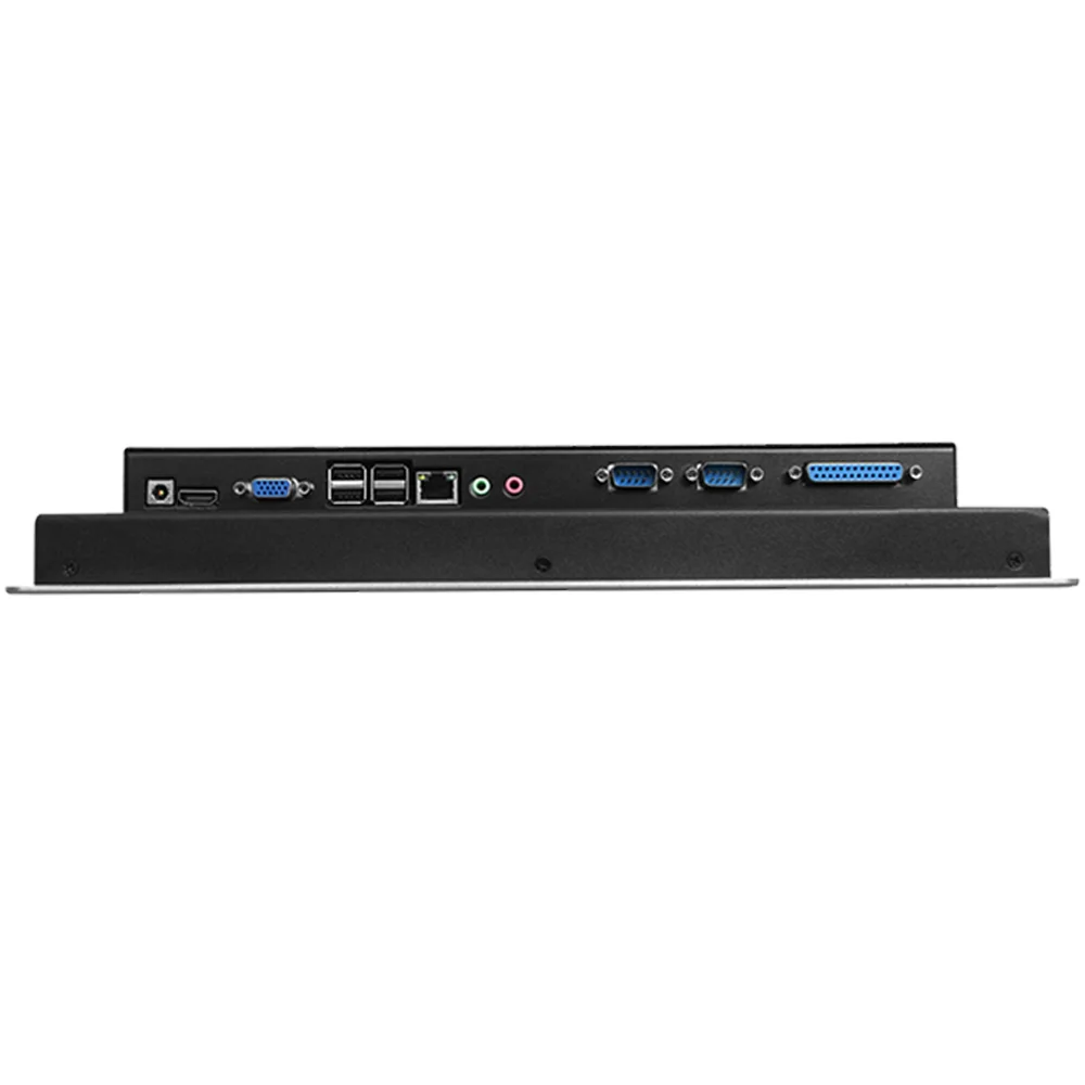  Дополнительно 15 дюймов окна i3 4G/128G IPC резистивный сенсорный экран все в одном ПК экраны планшеты безвентиляторный промышленный панель