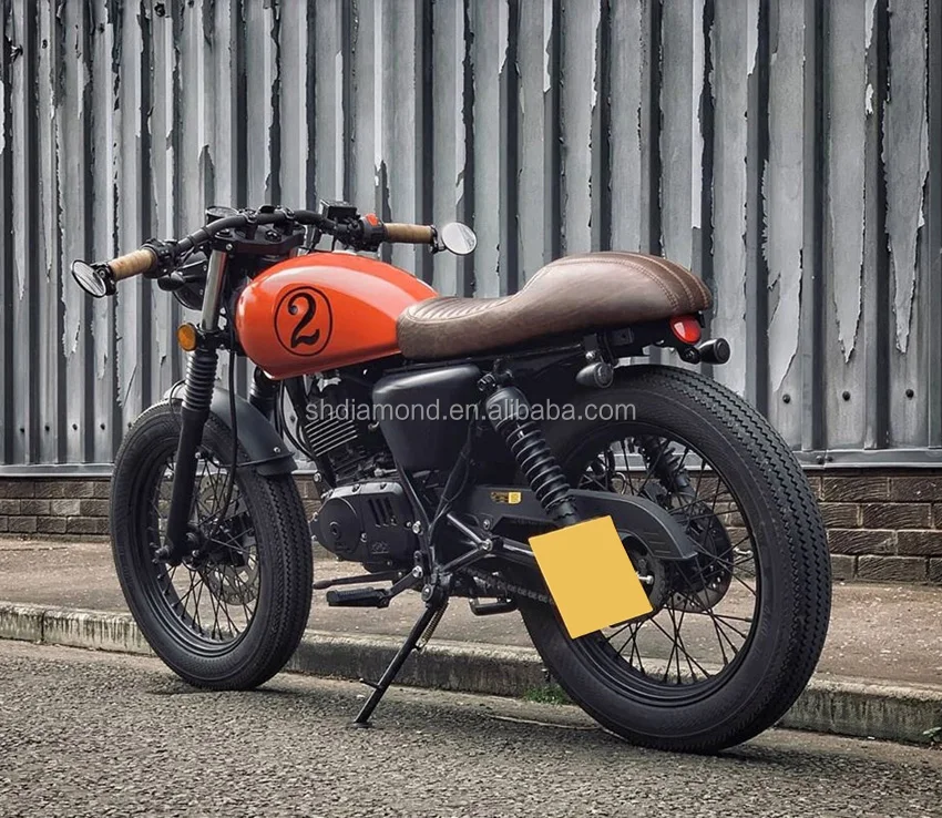 
A1 legal125cc caferacer motorcycle EURO4 125ml/cm3 retrobike old school motorrad/classique scrambler bonnie triumph motocylettes 