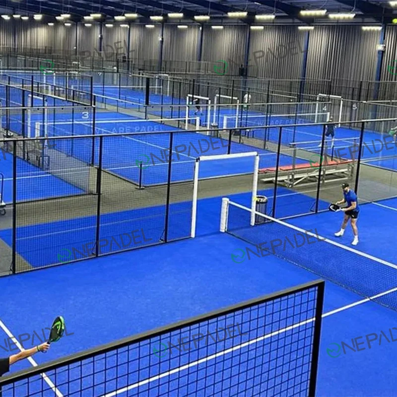 Padel Court Panoramic Glass Padel Court Top Quality Padel Tennis Court