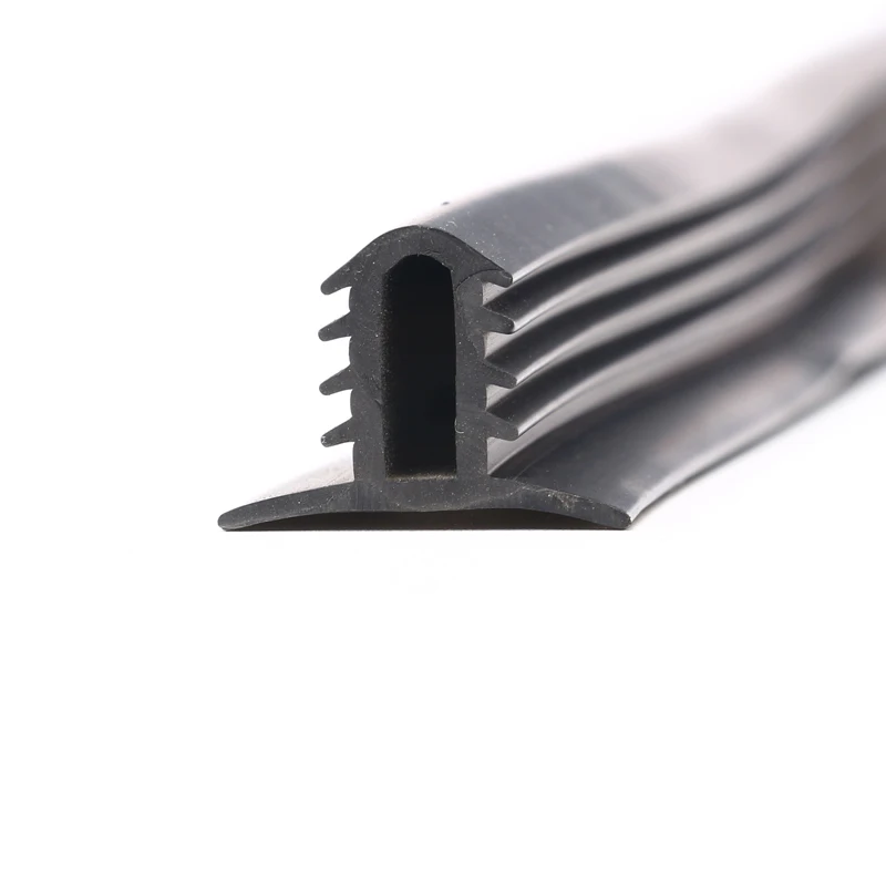 window rubber profile composite car rubber door seal strip