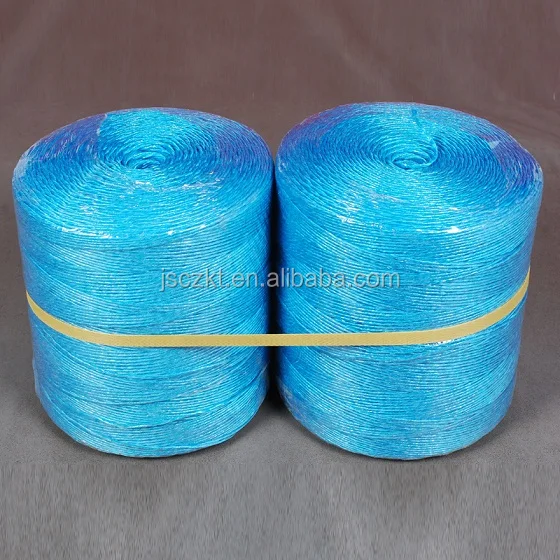 pp polypropylene twisted hay baler twine wholesale packing twine  pp materials hay baling twine