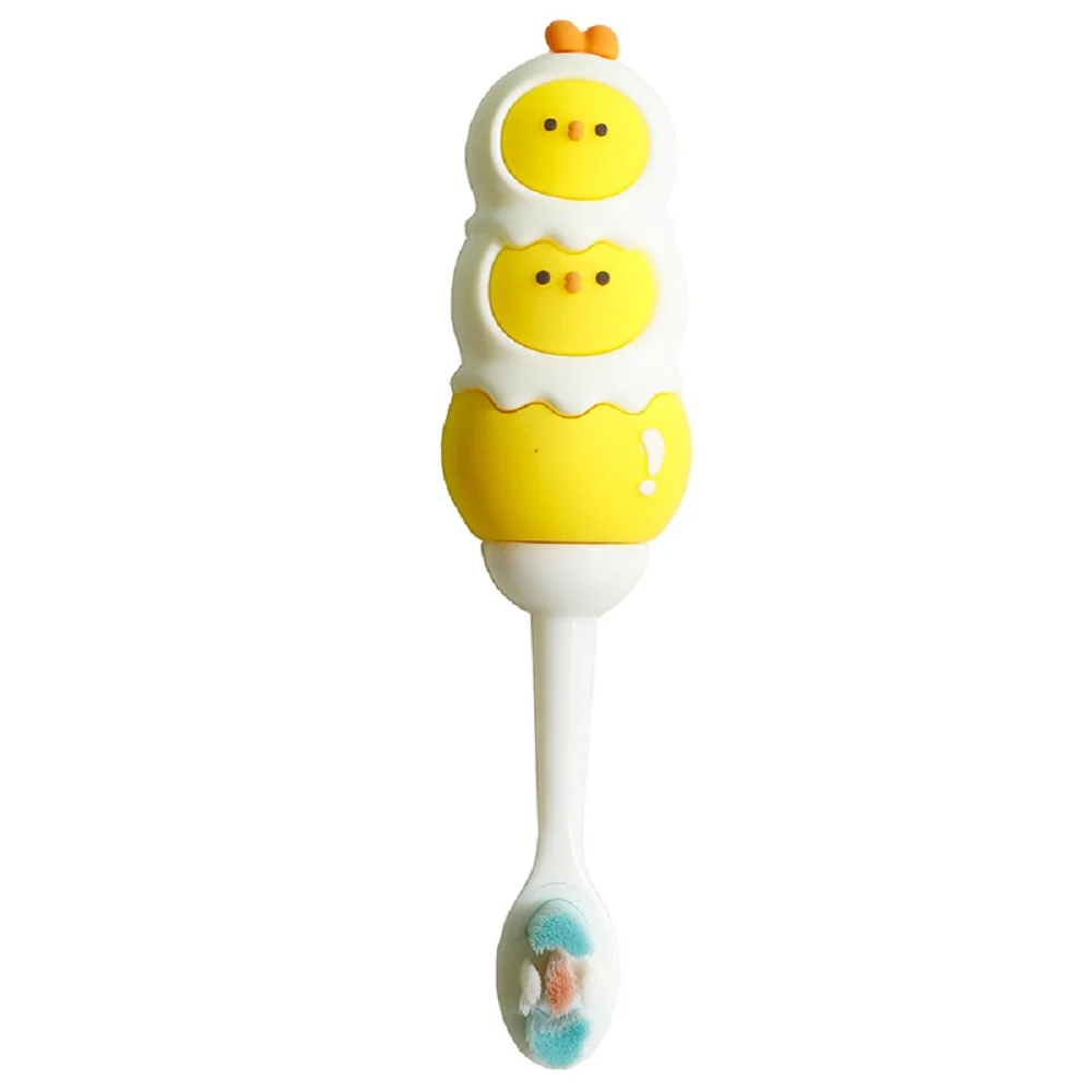 Japanese Style Animal Portable Soft Bristles Toothbrush Children Cartoon Characters Toothbrush