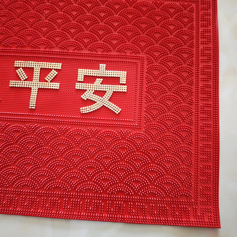 Top Quality Soft And Comfortable Anti-slip Floor PVC Door Mat
