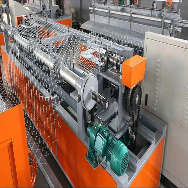 Full Automatic high speed cyclone wire mesh Chain Link Fence Making Machine Factory Price
