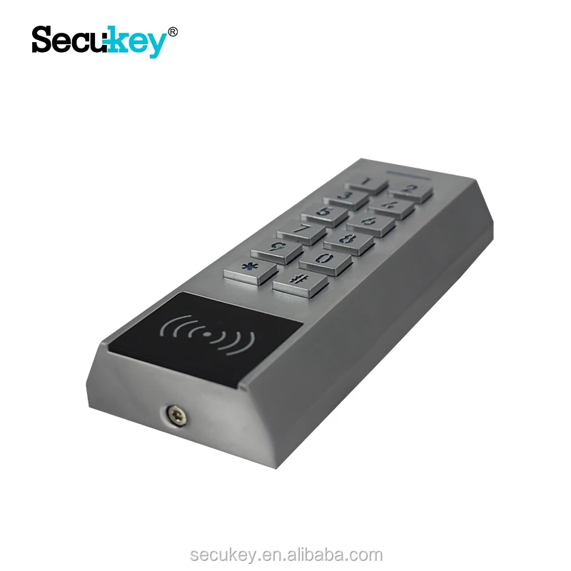  Открытый одной двери металлические id card reader контроля доступа
