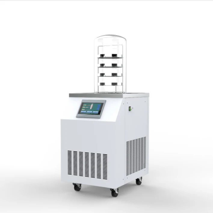 Vacuum freeze dried green pea machine lyophilized green pea freeze dryer