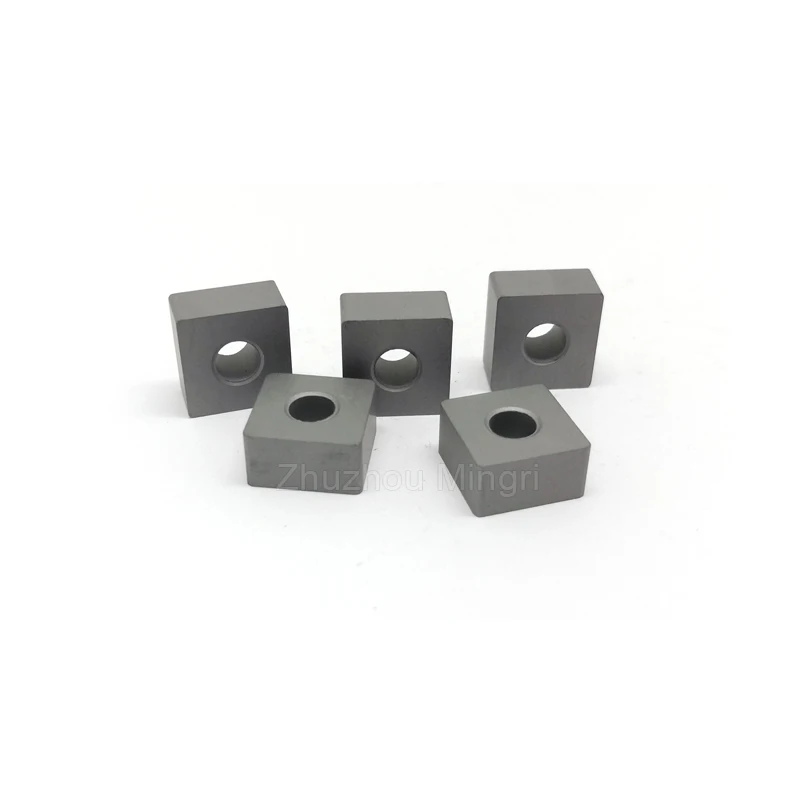 12.7*12.7mm stone cutting tungsten carbide tips for long arm chain saw machinery