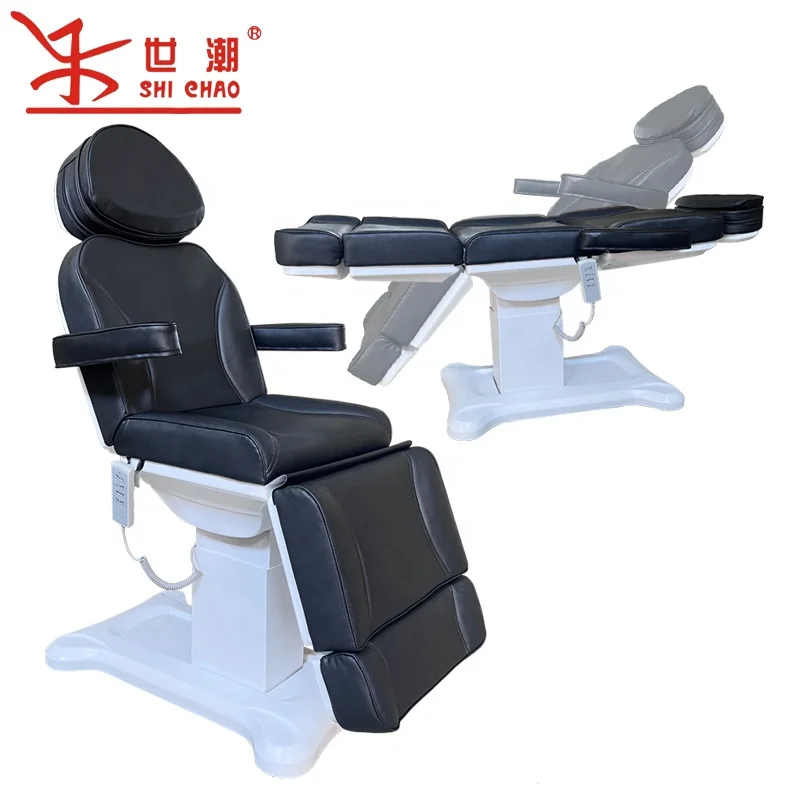 Electric beauty tattoo bed can be customized one-click lift Beauty Tattoo health massage bed