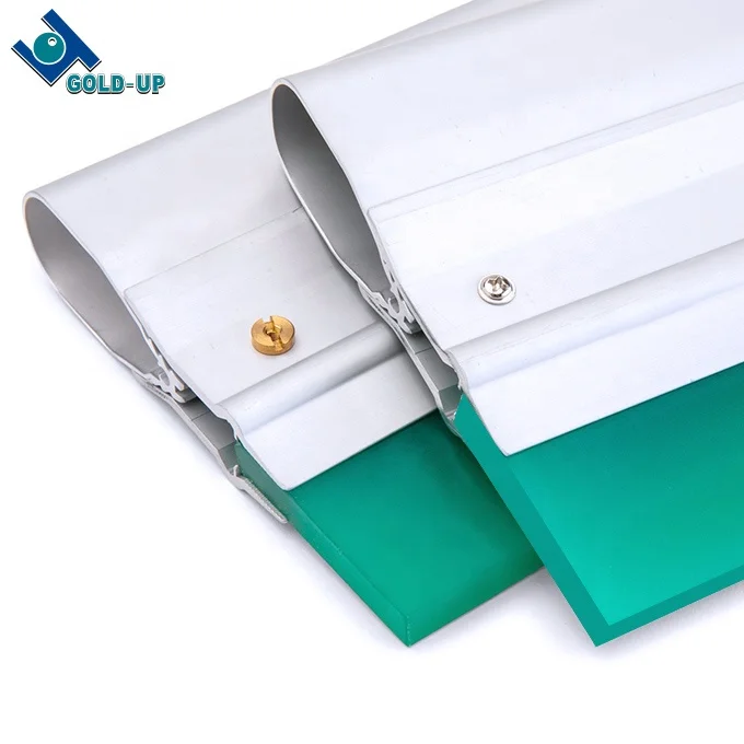 Aluminum Squeegee Handle for Screen Printing with Rubber