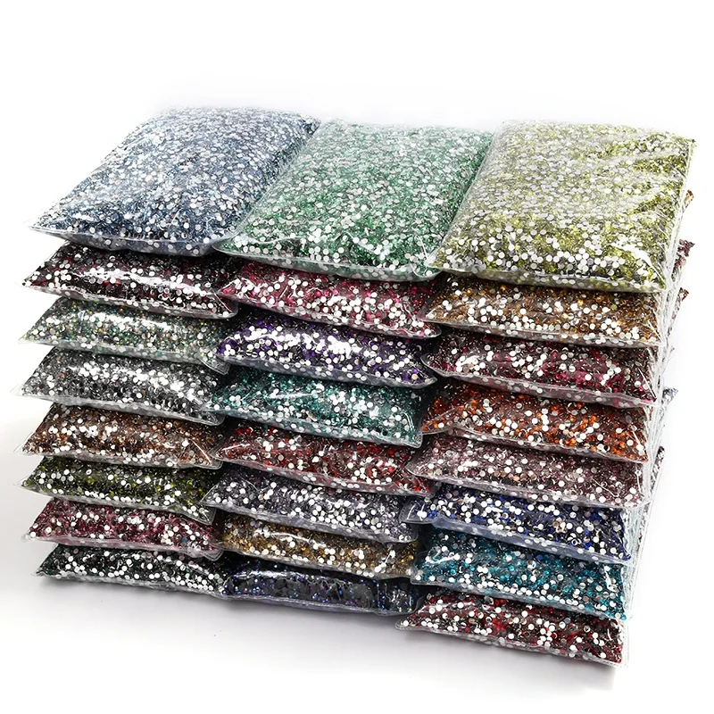 Top Selling Non Hotfix Resin Rhinestones Flatback High Quality Art Decoration Flatback Resin Rhinestone for DIY Crafts