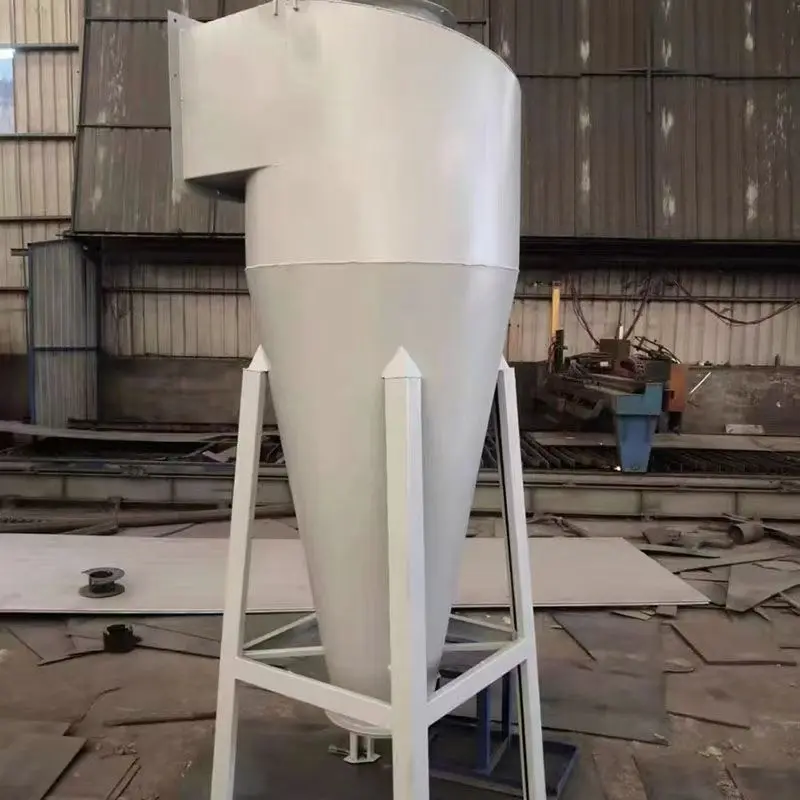 Custom Design Self Cleaning Exhaust Filters Bag Industrial Multi Cyclone Powder Dust Collector