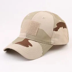 WoZhen Unisex Outdoor Hiking New Adjustable Black Camo Sports Hats Cotton Hunting Jungle Camouflage Baseball Caps