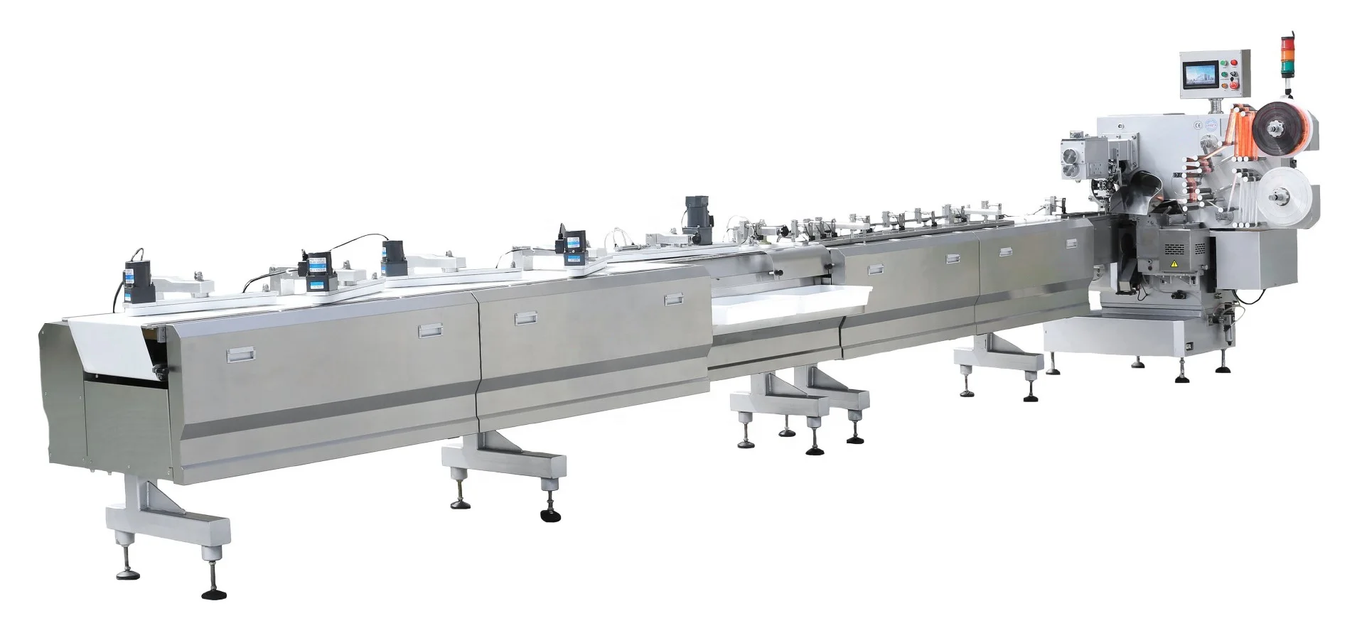 Automatic Wrapping Machine Single/Double Twist Packing Machine for Chocolate Candy Wrapping