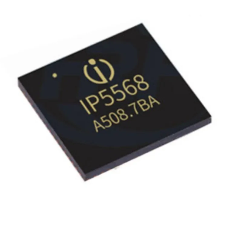Плата управления питанием IC IP5568 Беспроводная зарядка Двусторонняя PD3.0 протокол быстрой зарядки мобильный чип питания электронные компоненты