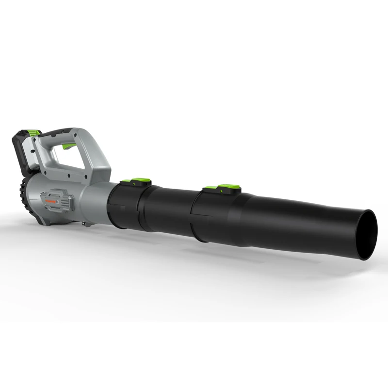 Toway 230V Brushless Cordless Leaf Air Blower Machine electric air blower battery leaf blower MLB1201W