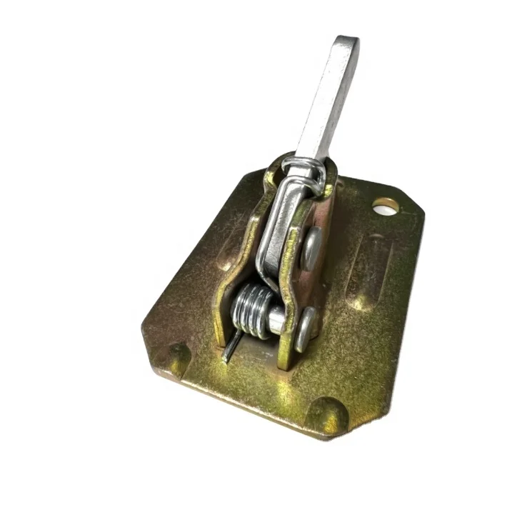 Panel scalffolding accessories Q235  3mm 3.5mm 4mm Galvanized  construction spring fast clamp match for 6-12mm bar