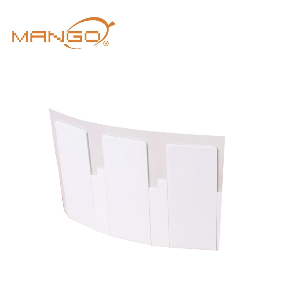 UHF Printable RFID Flexible Metal Labels on Roll