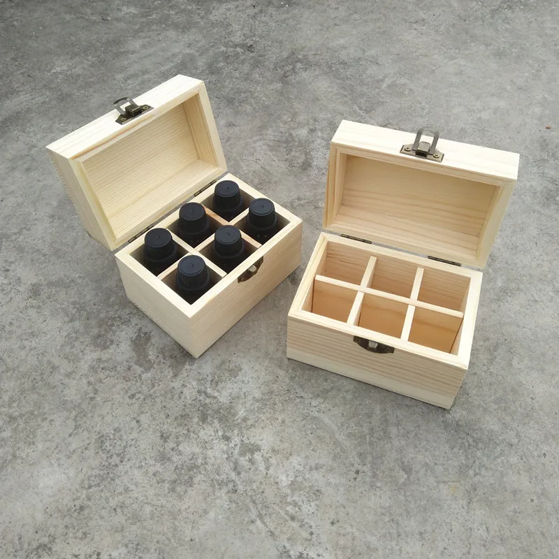 Factory direct supply custom chocolate wood box box packaging essential oil box for essential oil