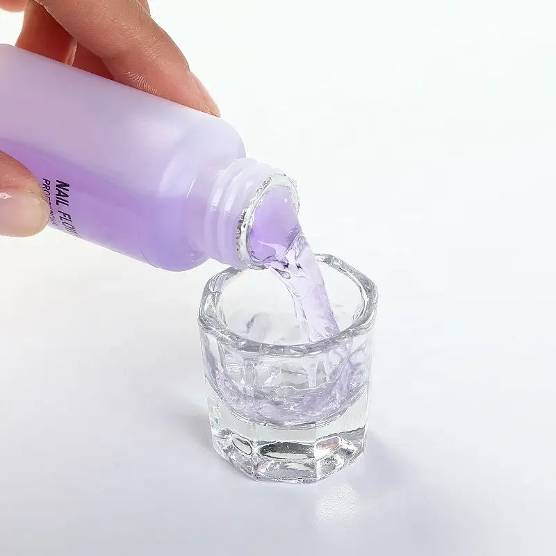 High Quality 16oz 22oz EMA NON Yellow nail acrylic monomer liquid for acrylic powder EMA