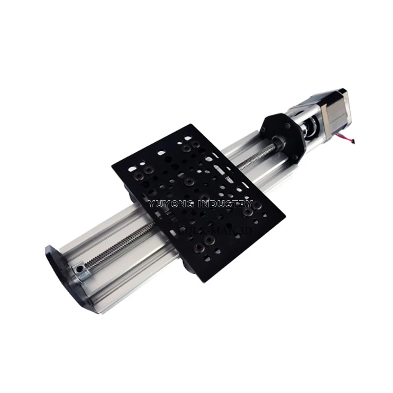 V-Slot NEMA 23 Linear Actuator Bundle Diy Lead Screw Driven Kit with Nema 23 Stepper Motor 200mm 500mm 1000mm for openbulids cnc