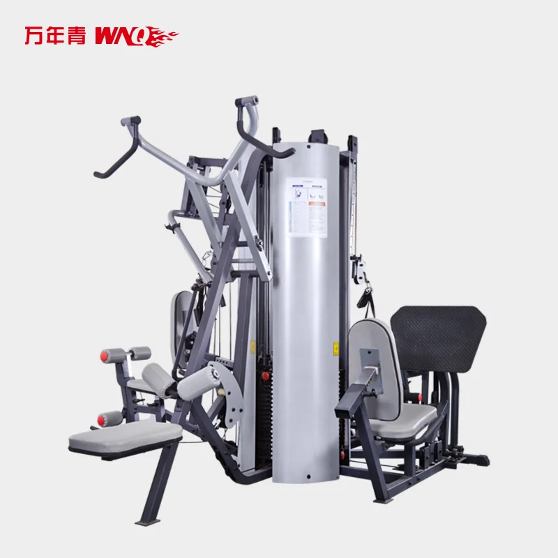 5 Stations Training Gym Equipment Factory Price Comprehensive Training Device