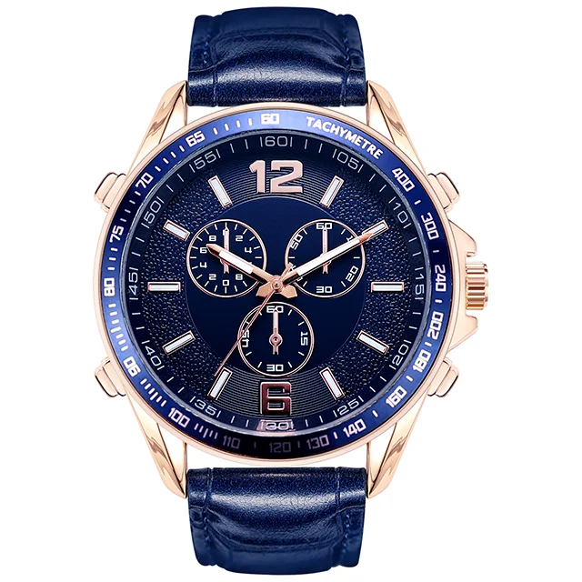 Men Watch Low MOQ Brand Your Logo Watch  Quartz Watch