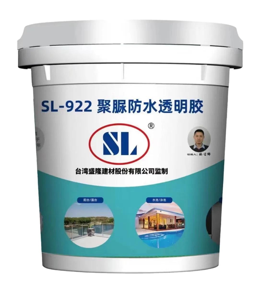 SL-922 Made In China High Quality Polyurea Adhesive Waterproofing For Ceilings