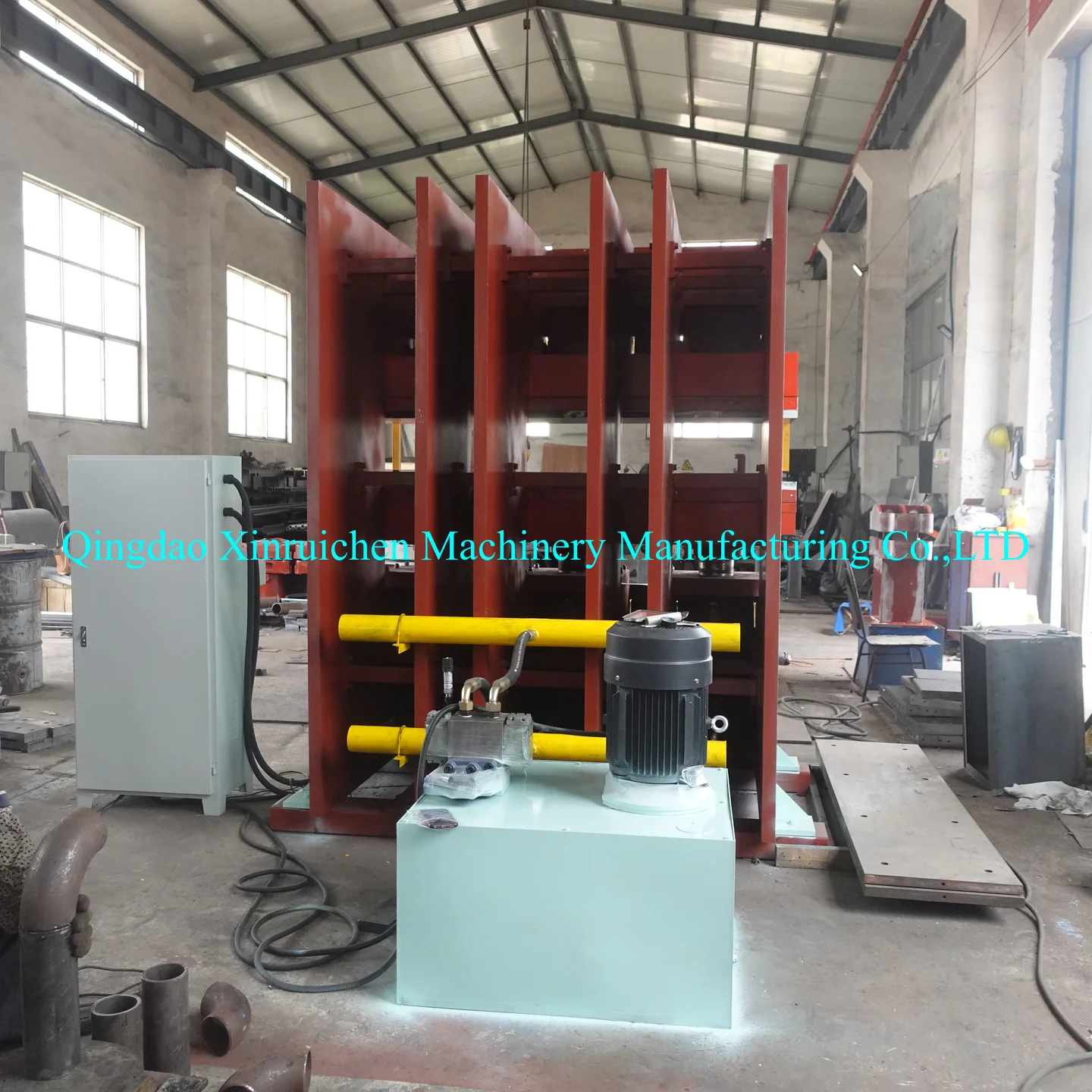 Jaw Plate Vulcanizing Machine Rubber Vulcanization Molding Machine Rubber Strip Joint Vulcanization Hot Pressing Molding Machine