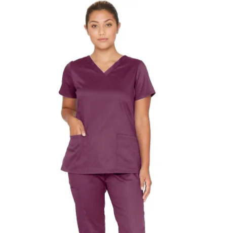 high quality customized hospital uniforms  scrubs nursing top and pants men and women scrubs sets