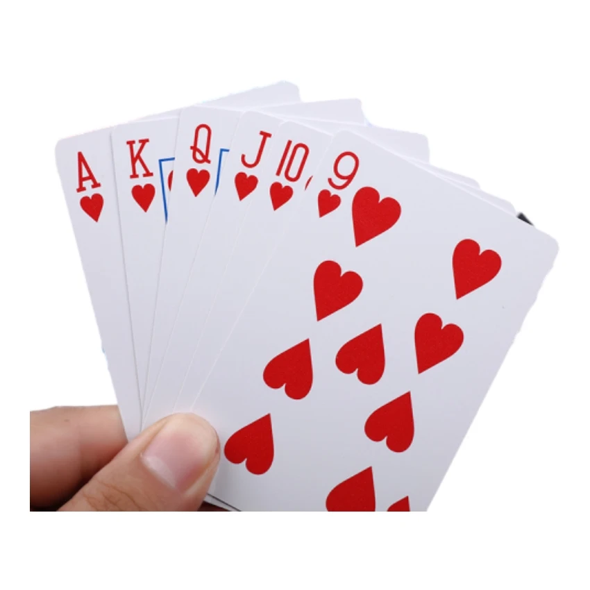 TC пластиковая играющая карта на заказ карточная коробка игра игры Покер