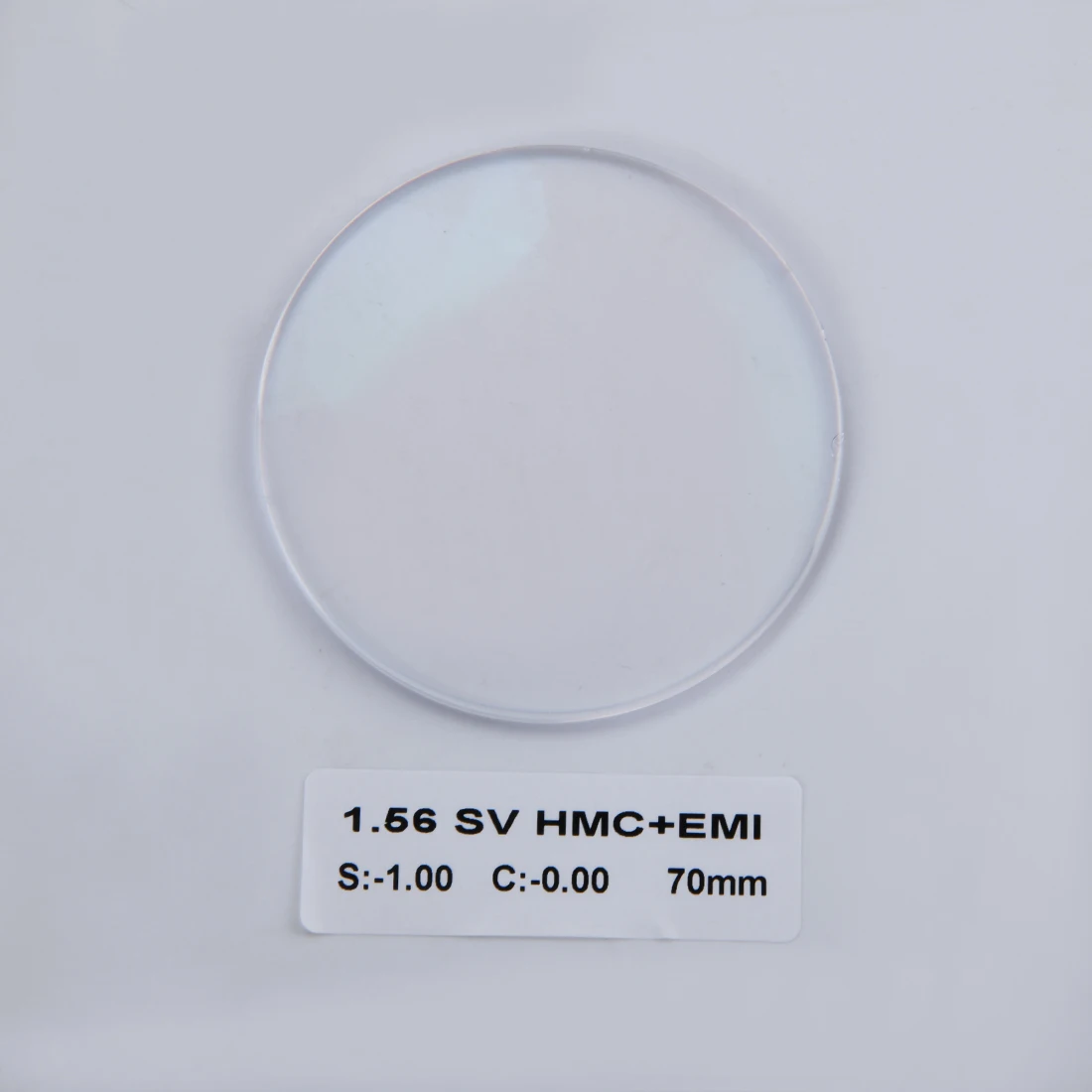 Wholesale optical lens  1.56 single vision hmc coating eyeglass lenses ophthalmic lens