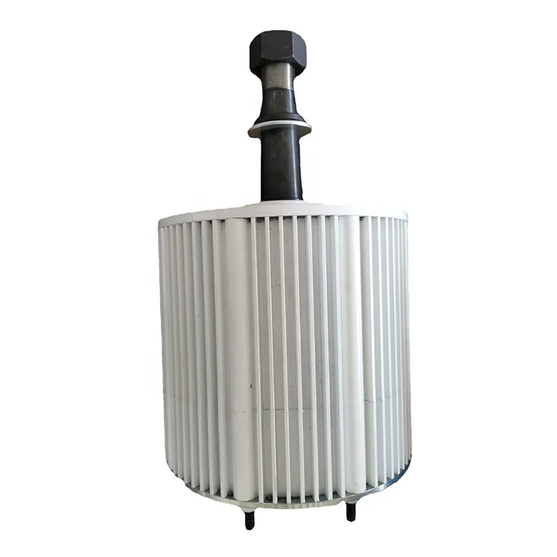 Low price high quality 2.5KW 380V 333 rated speed 50hz low rpm wind power or water turbine