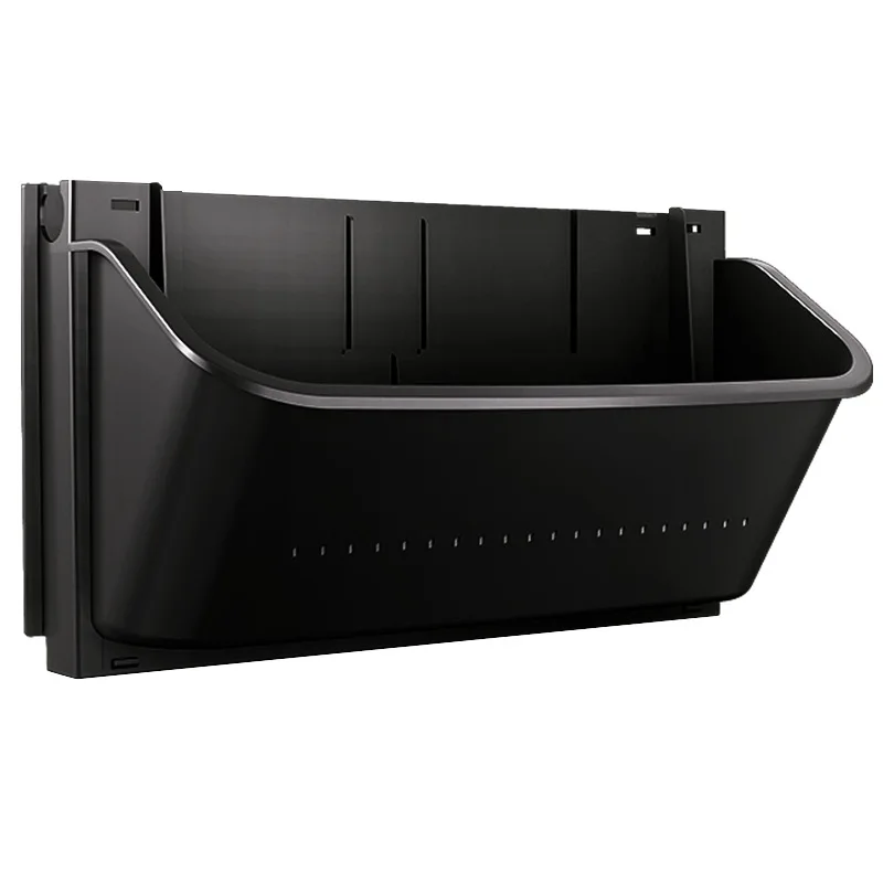Naturix Outdoor Vertical Garden Wall Pots New Design PP Plastic Planter for Wholesale W18 Size