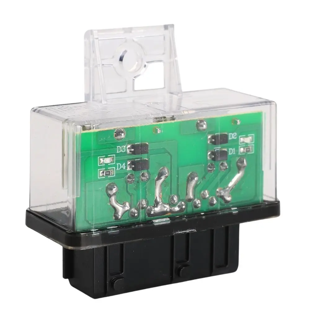 15 pin car power plug relay 12v 60a multifunction double contact car relay