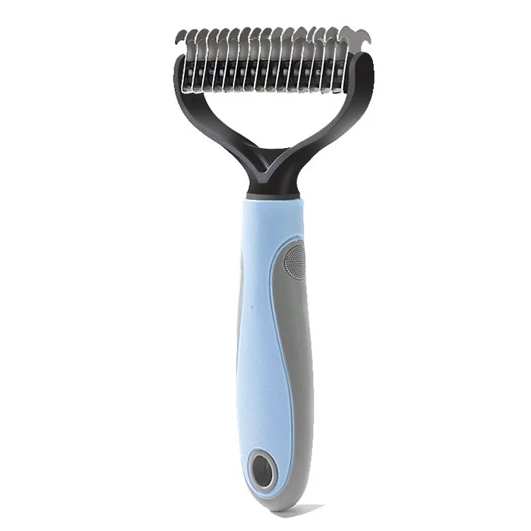  Anti Static Pet Lice Dematting Haur Removal Grooming Flea Dog Cat Comb