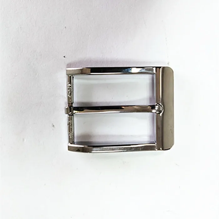China factory custom logo shiny metal buckle for lady leather belts