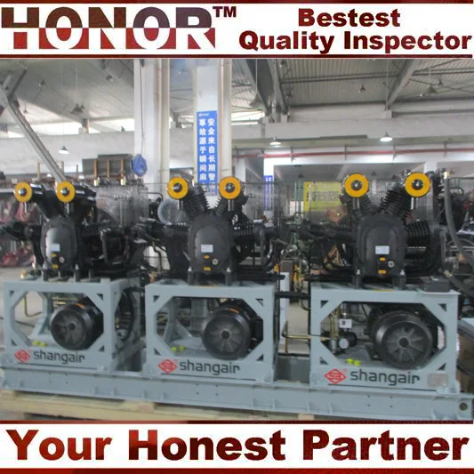 air compressor Pre shipment inspection service